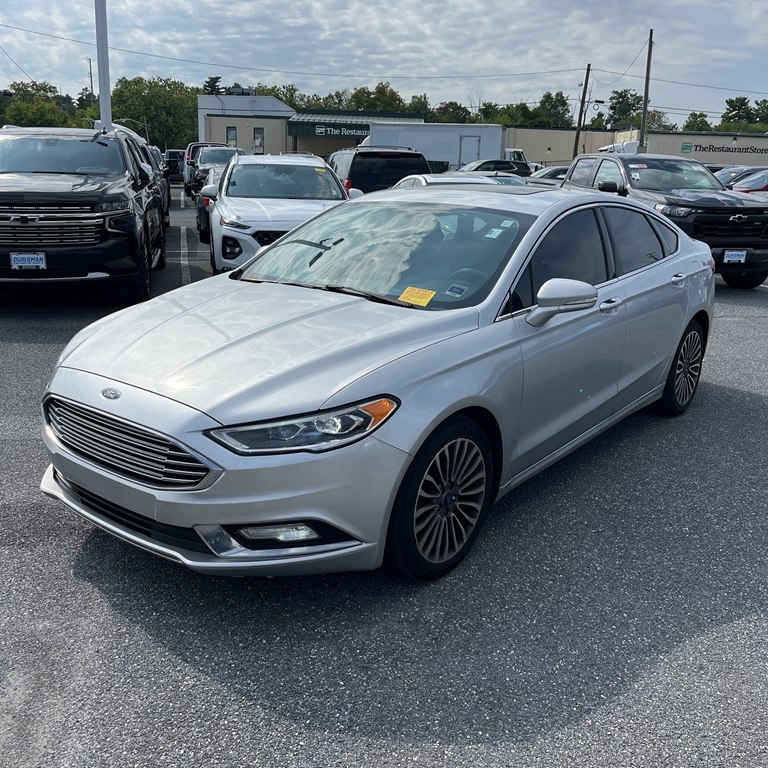 2017 Ford Fusion