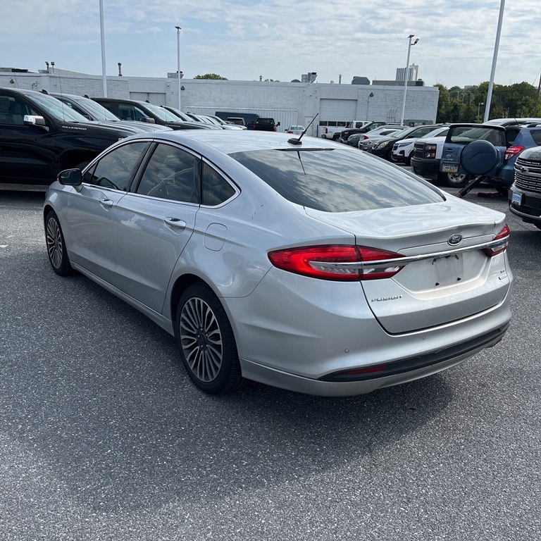 Ford Fusion  2017