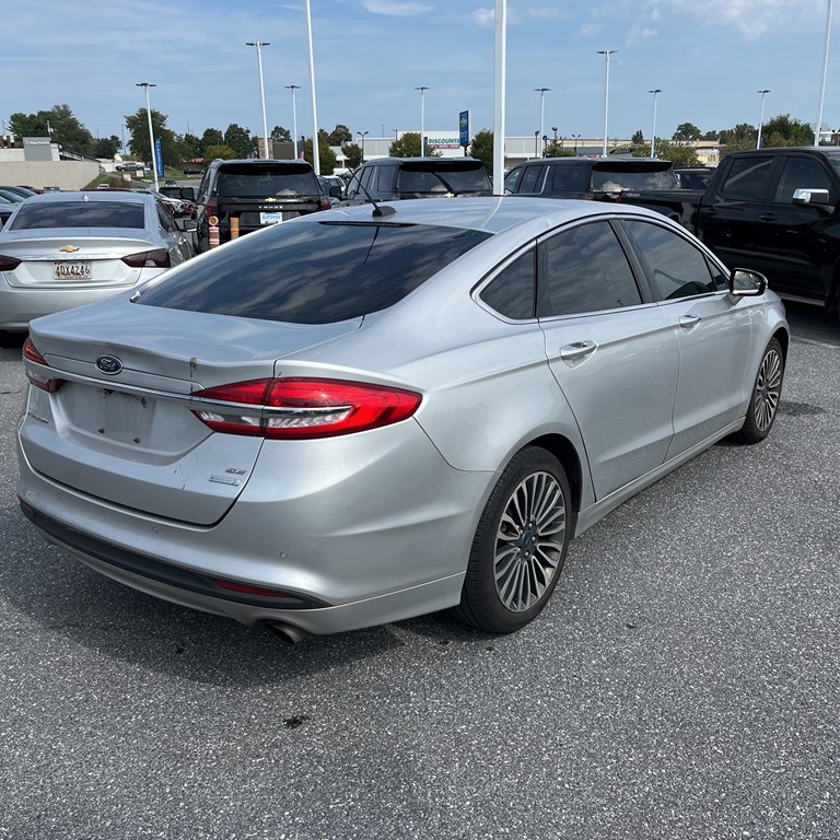 Ford Fusion  2017