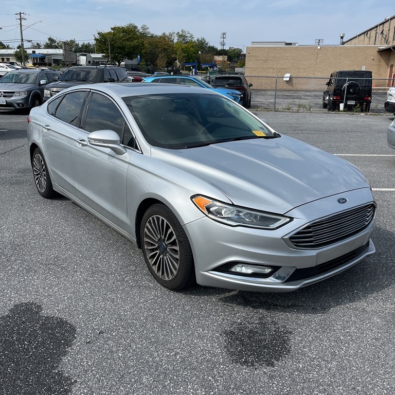 Ford Fusion  2017