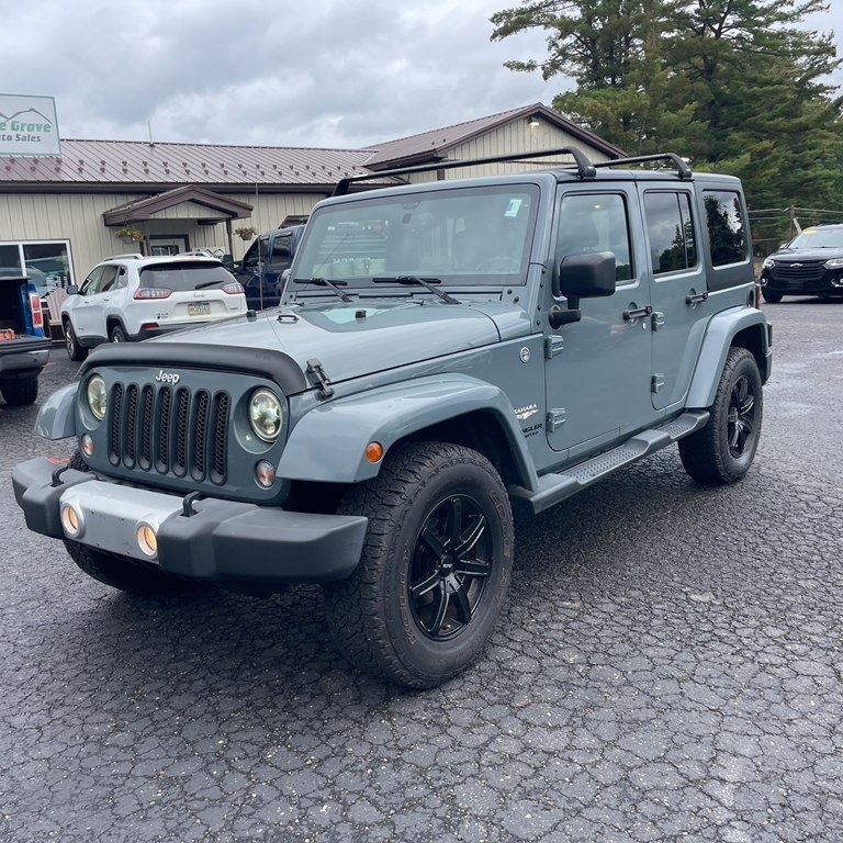 2015 Jeep Wrangler Unlimited