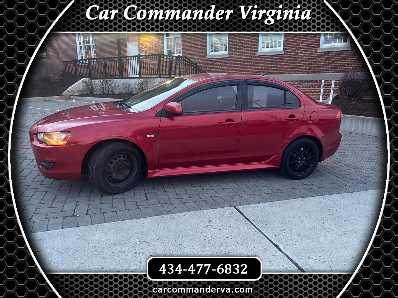 2012 Mitsubishi Lancer ES/ES SPORT