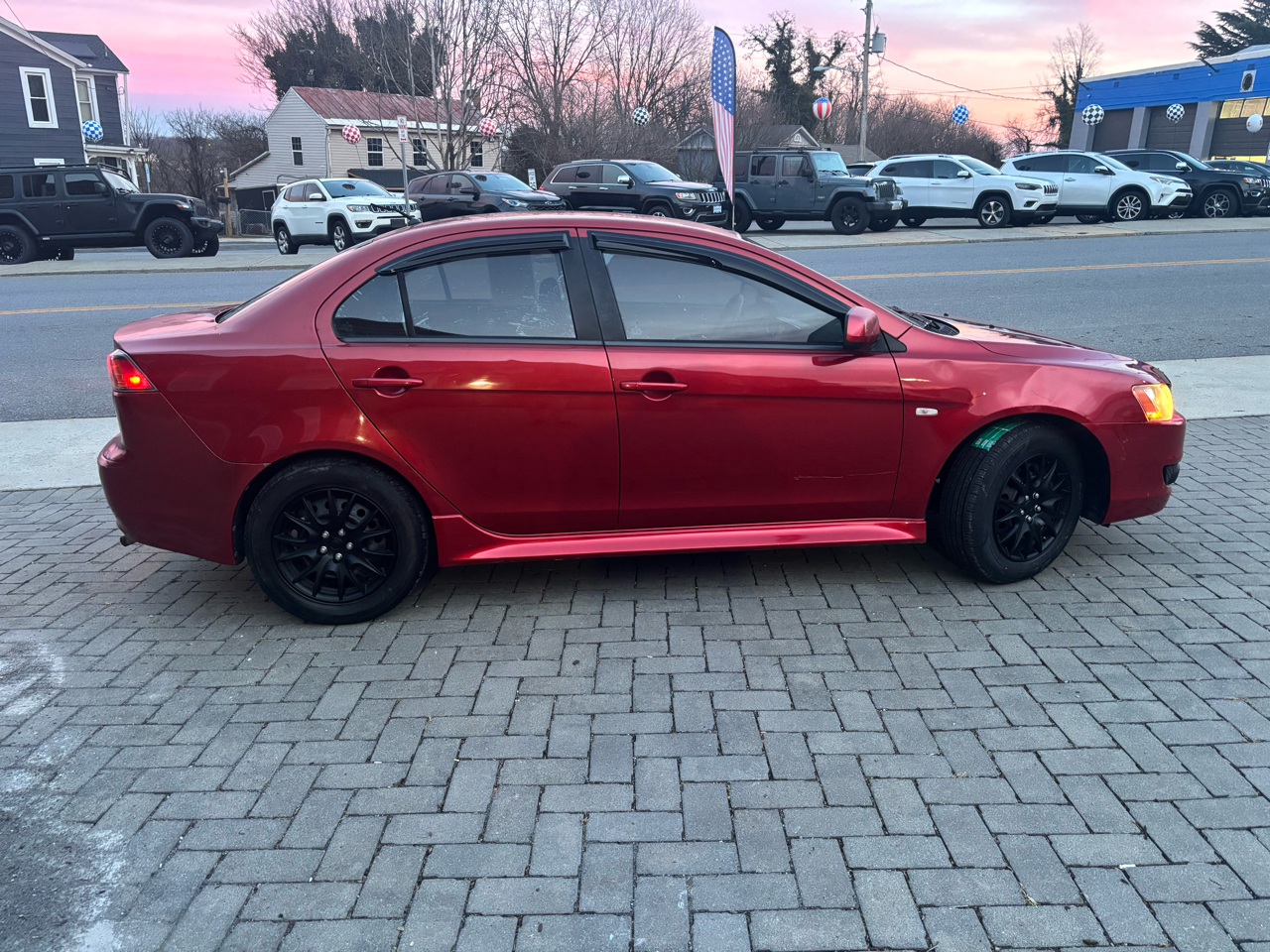 Mitsubishi Lancer  2012