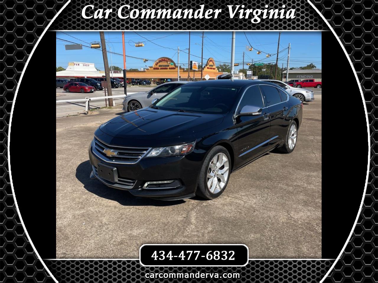 2019 Chevrolet Impala PREMIER