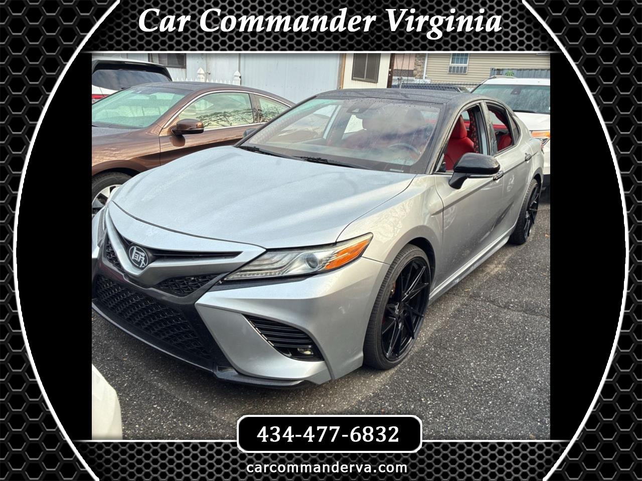 2019 Toyota Camry XSE