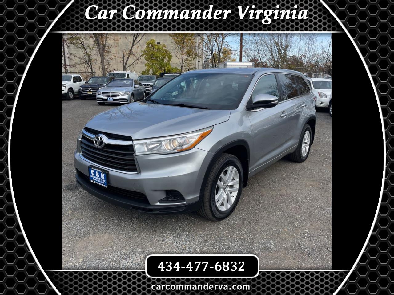 2016 Toyota Highlander LE
