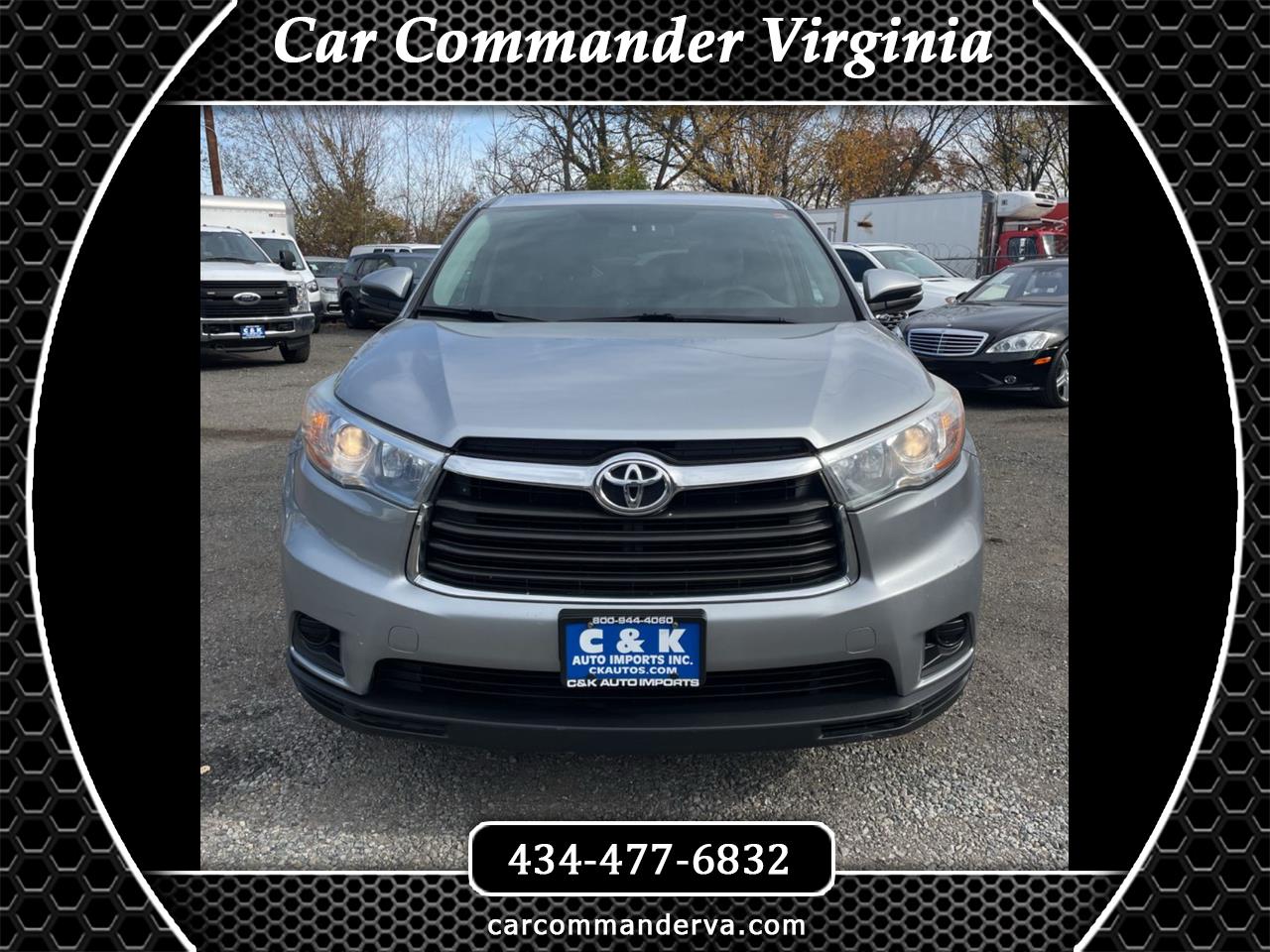 2016 Toyota Highlander LE