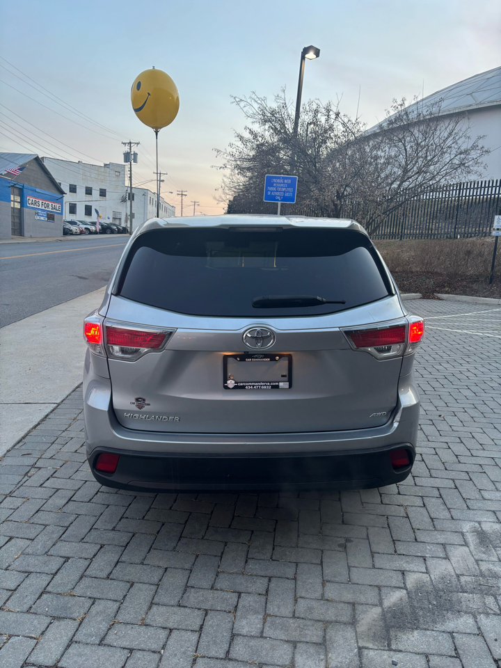 Toyota Highlander  2016