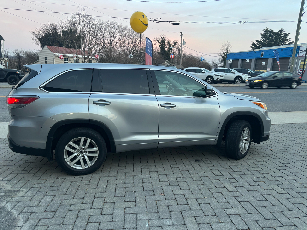 Toyota Highlander  2016