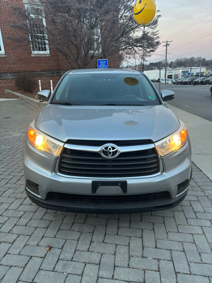 Toyota Highlander  2016