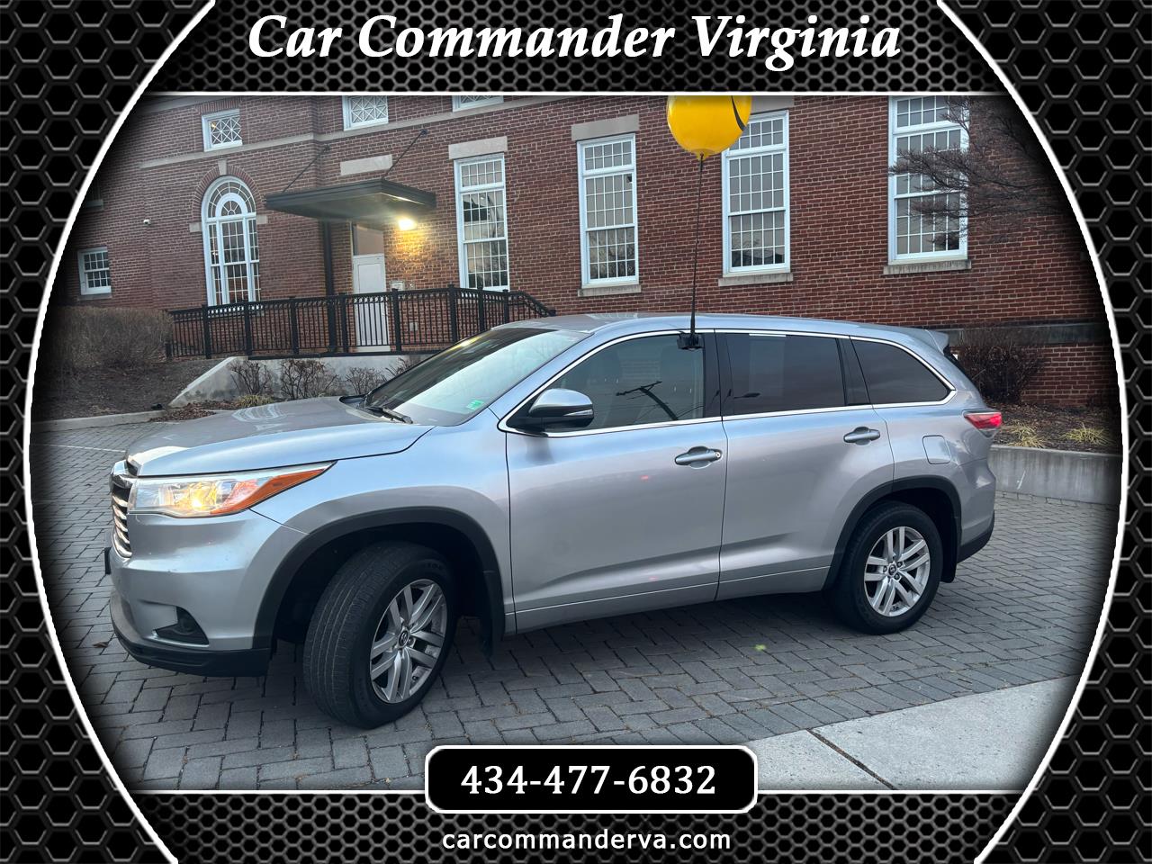 2016 Toyota Highlander LE V6