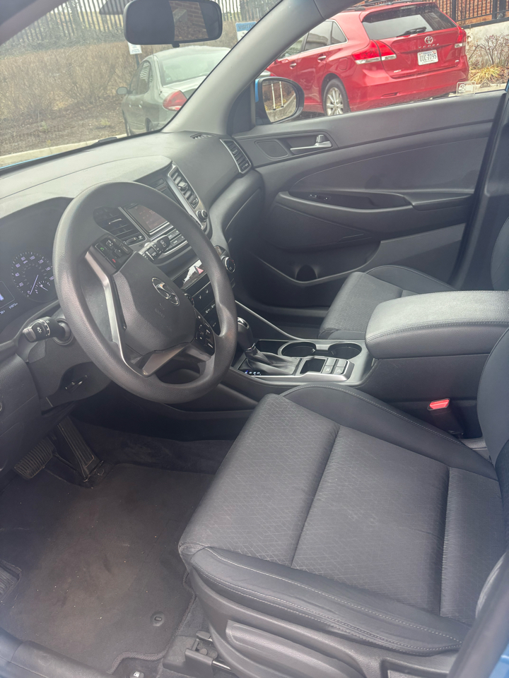 Hyundai Tucson  2016