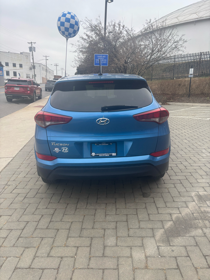 Hyundai Tucson  2016