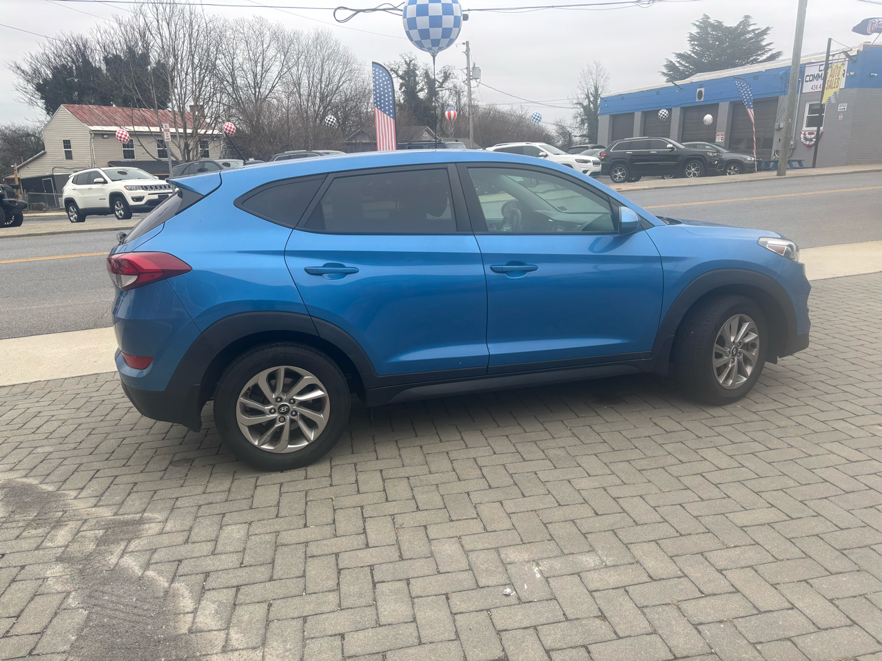 Hyundai Tucson  2016