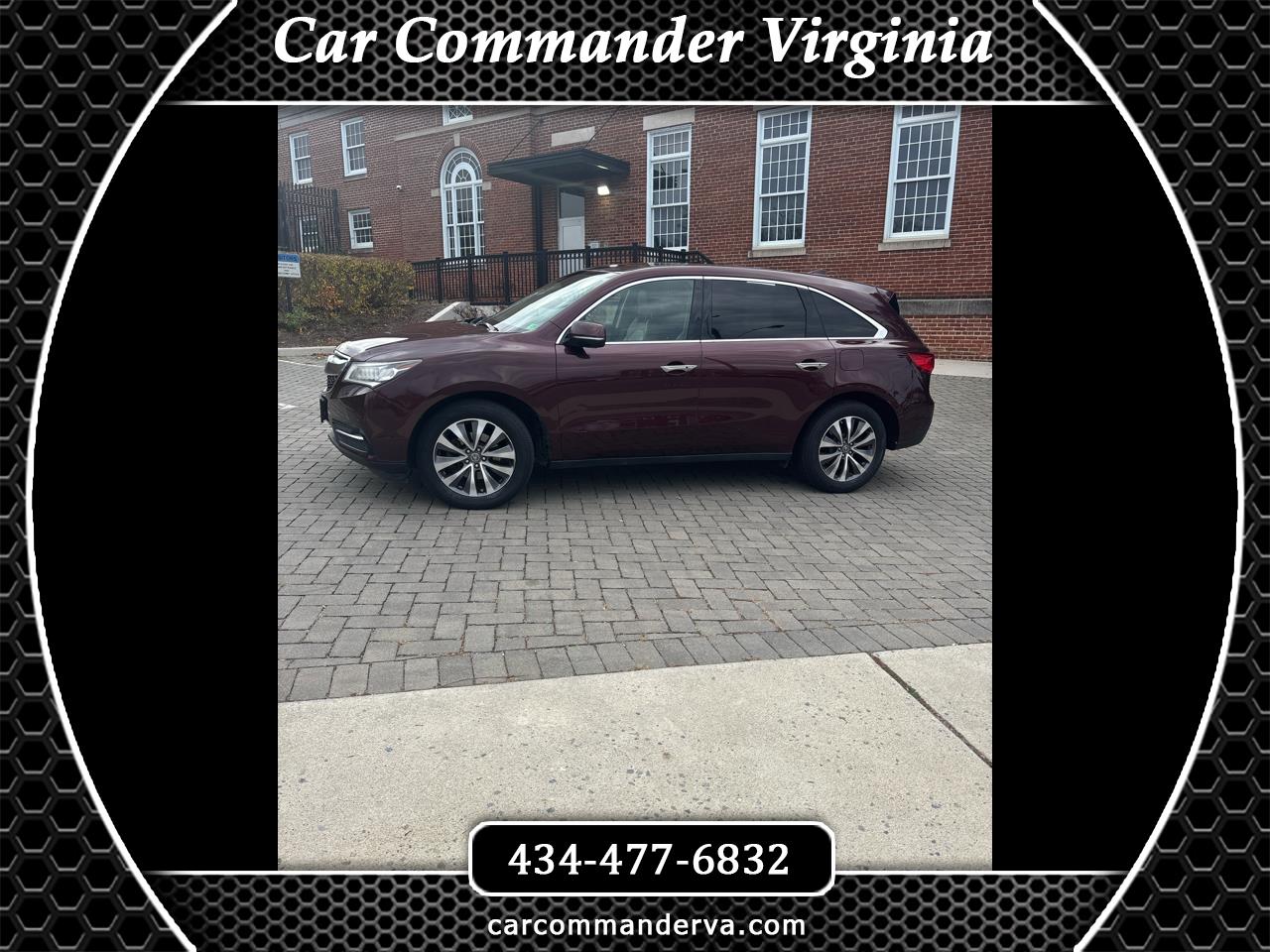 2016 Acura MDX TECHNOLOGY