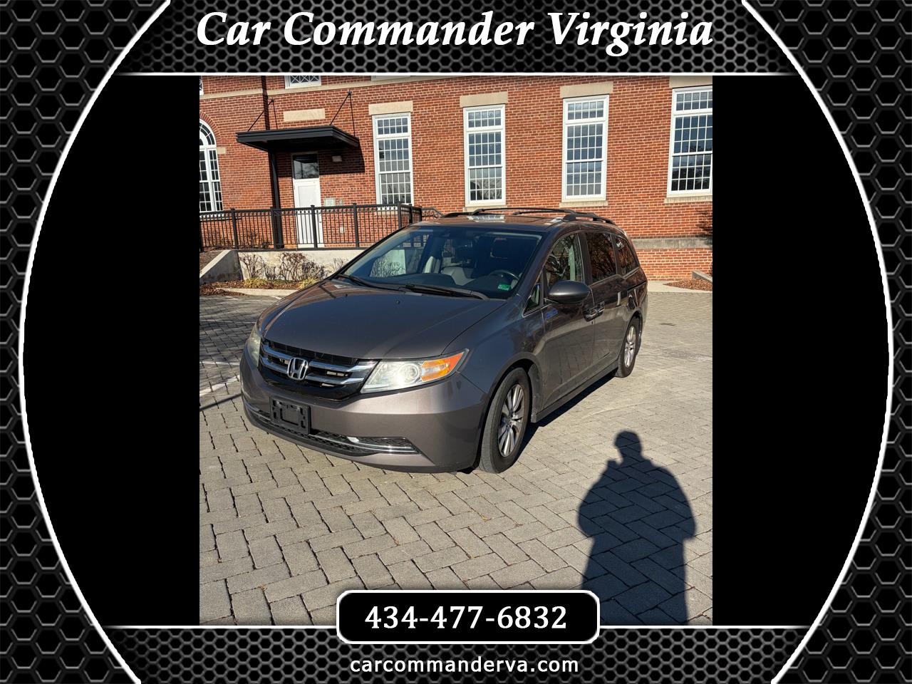 2015 Honda Odyssey EX-L's photo