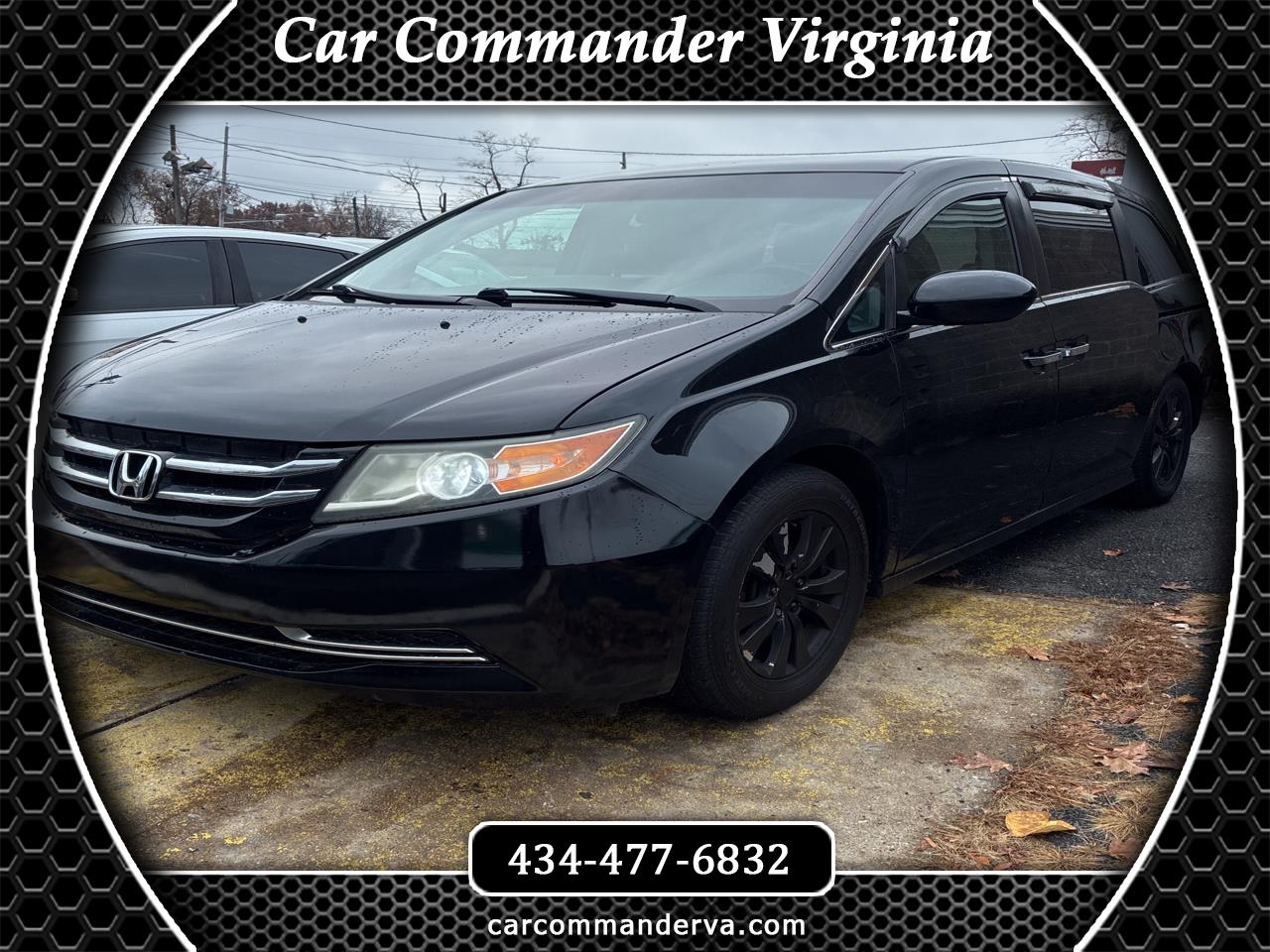 2014 Honda Odyssey EX's photo