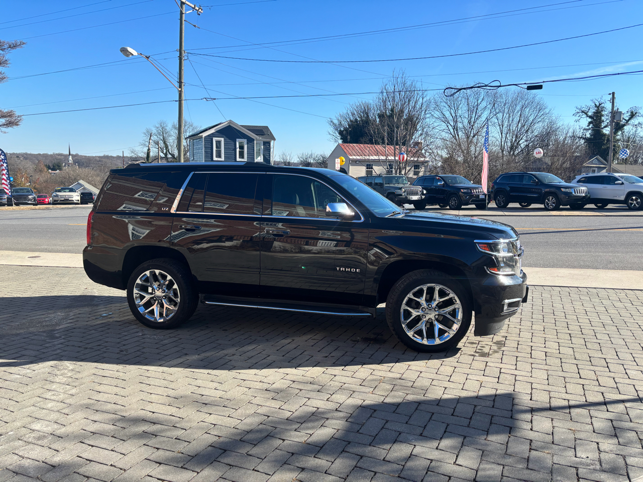 Chevrolet Tahoe  2016