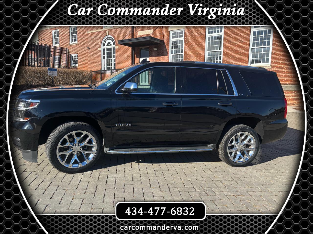 2016 Chevrolet Tahoe LTZ's photo