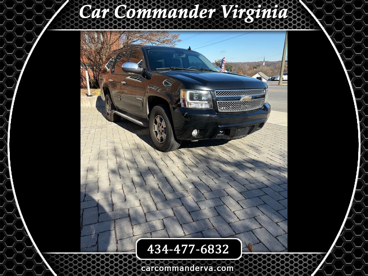 2011 Chevrolet Tahoe LT's photo