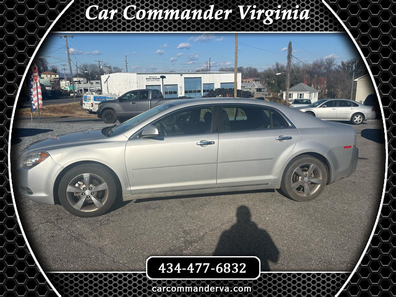 2012 Chevrolet Malibu 1LT