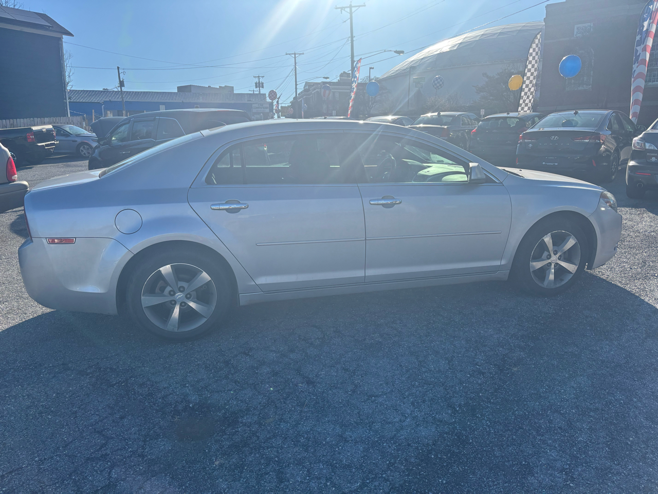 Chevrolet Malibu  2012