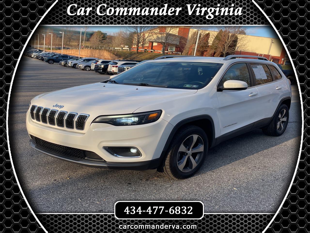 2020 Jeep Cherokee Limited's photo
