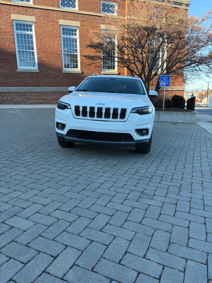 Jeep Cherokee  2020