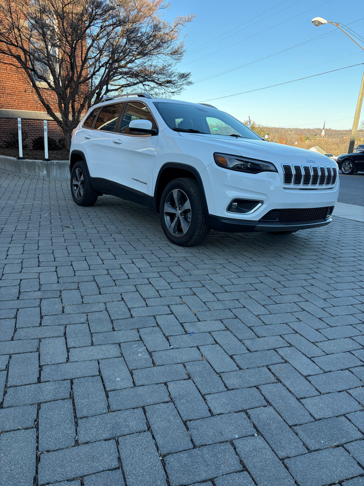 Jeep Cherokee  2020