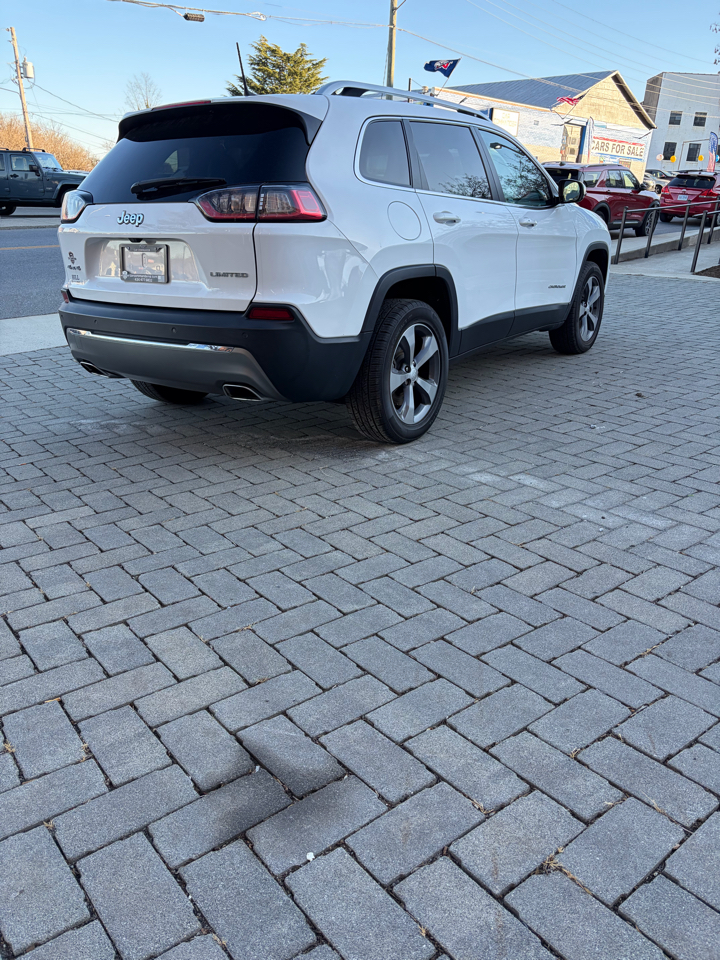Jeep Cherokee  2020