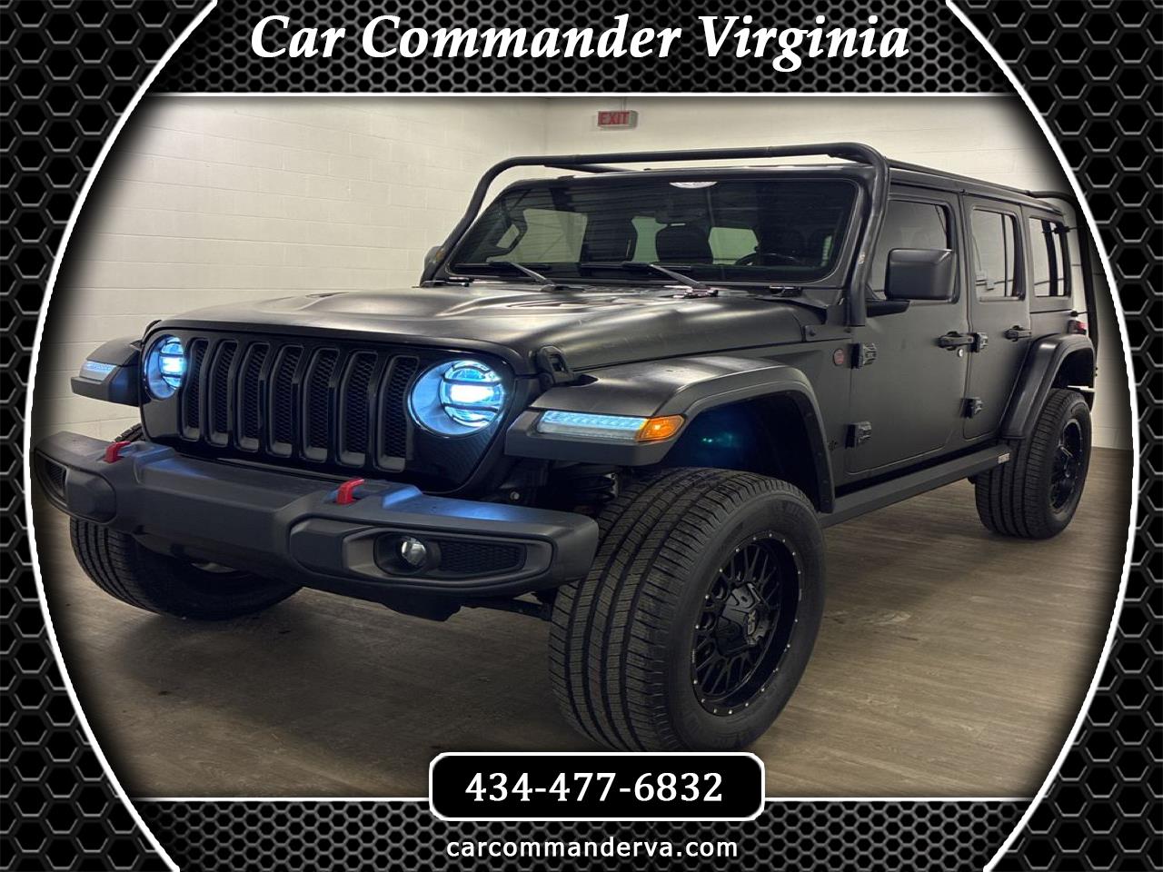 2019 Jeep Wrangler Unlimited Rubicon's photo