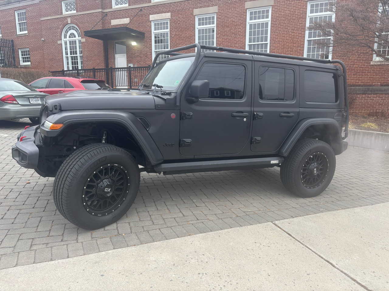 Jeep Wrangler  2019