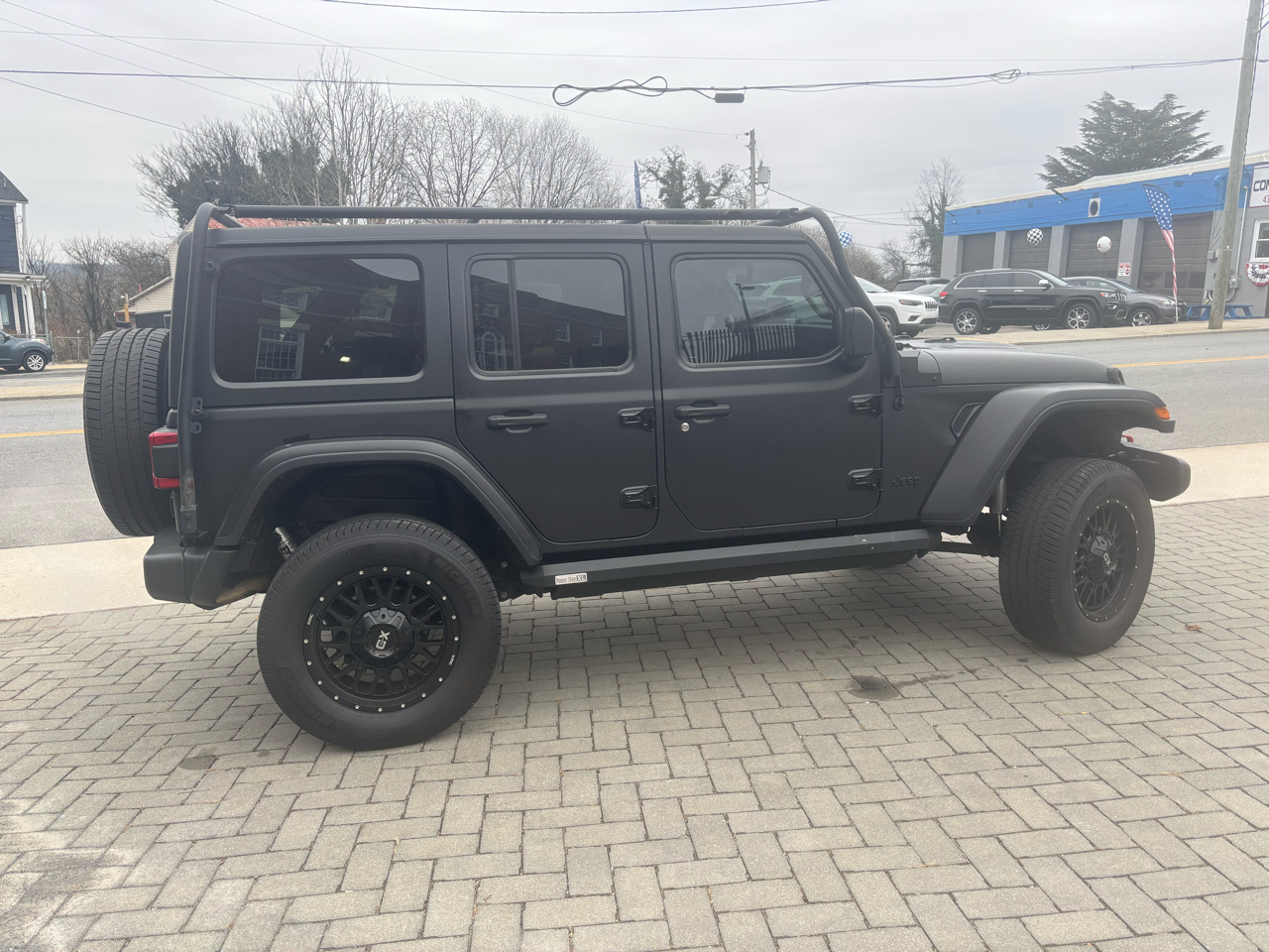 Jeep Wrangler  2019