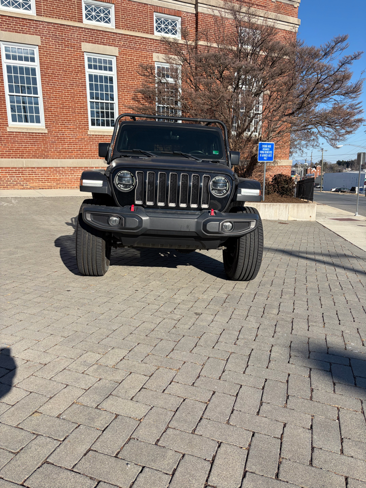 Jeep Wrangler  2019
