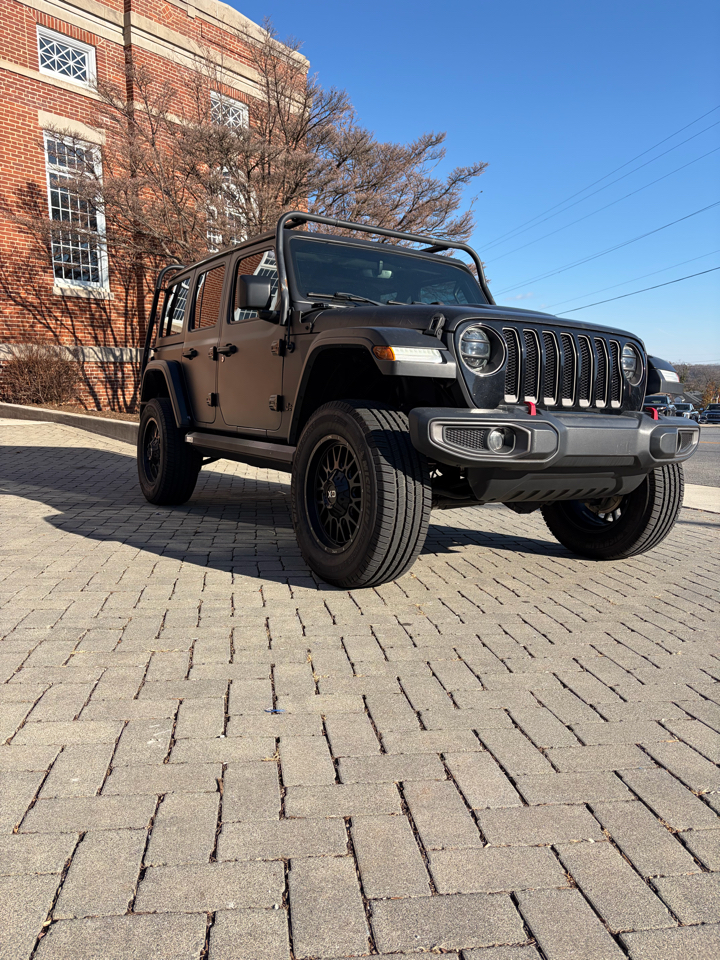 Jeep Wrangler  2019
