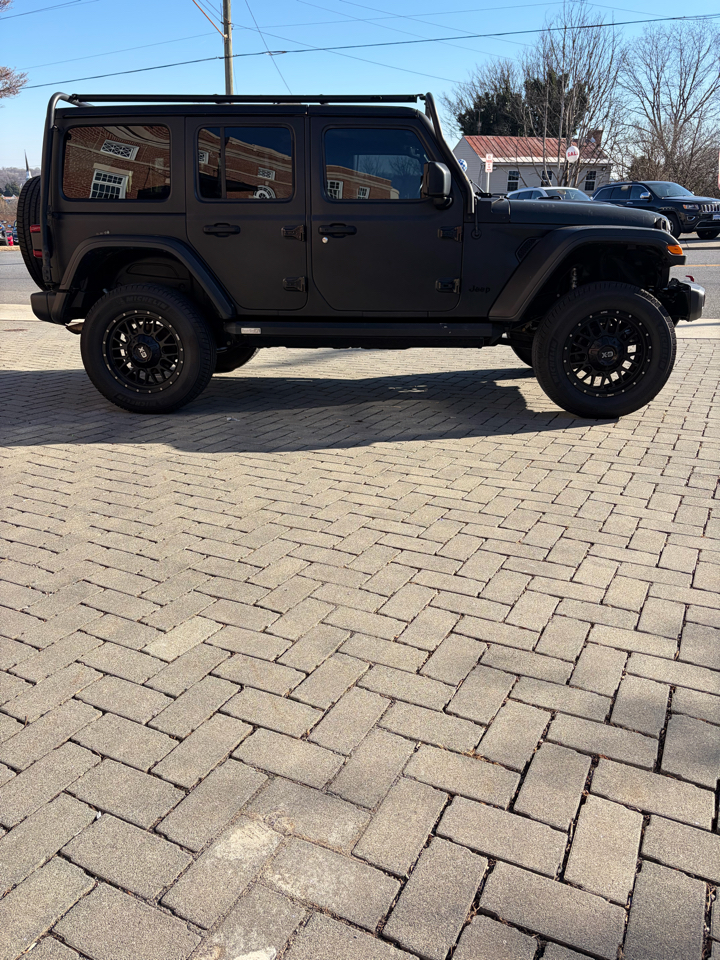 Jeep Wrangler  2019