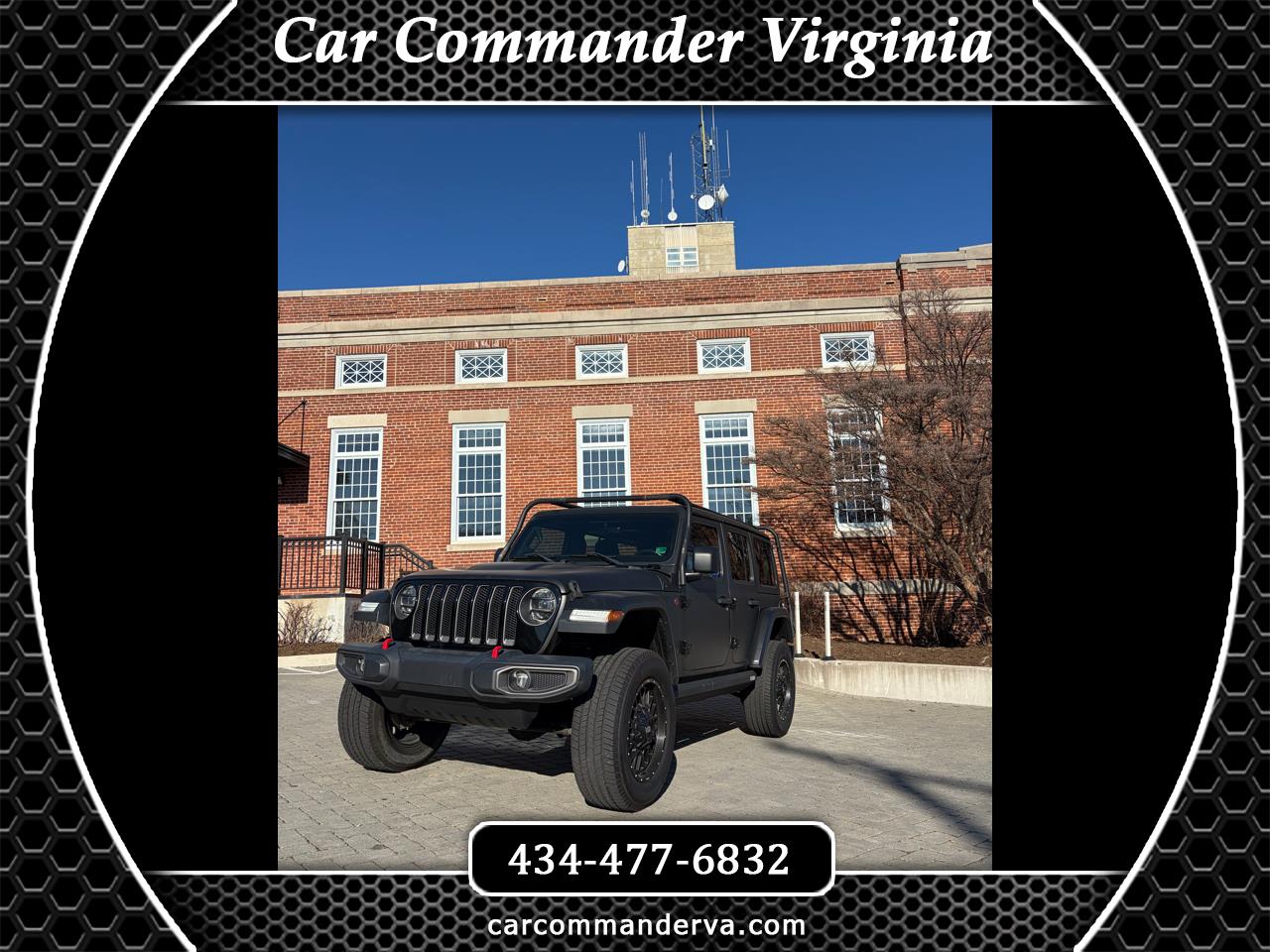 2019 Jeep Wrangler UNLIMITED RUBICON