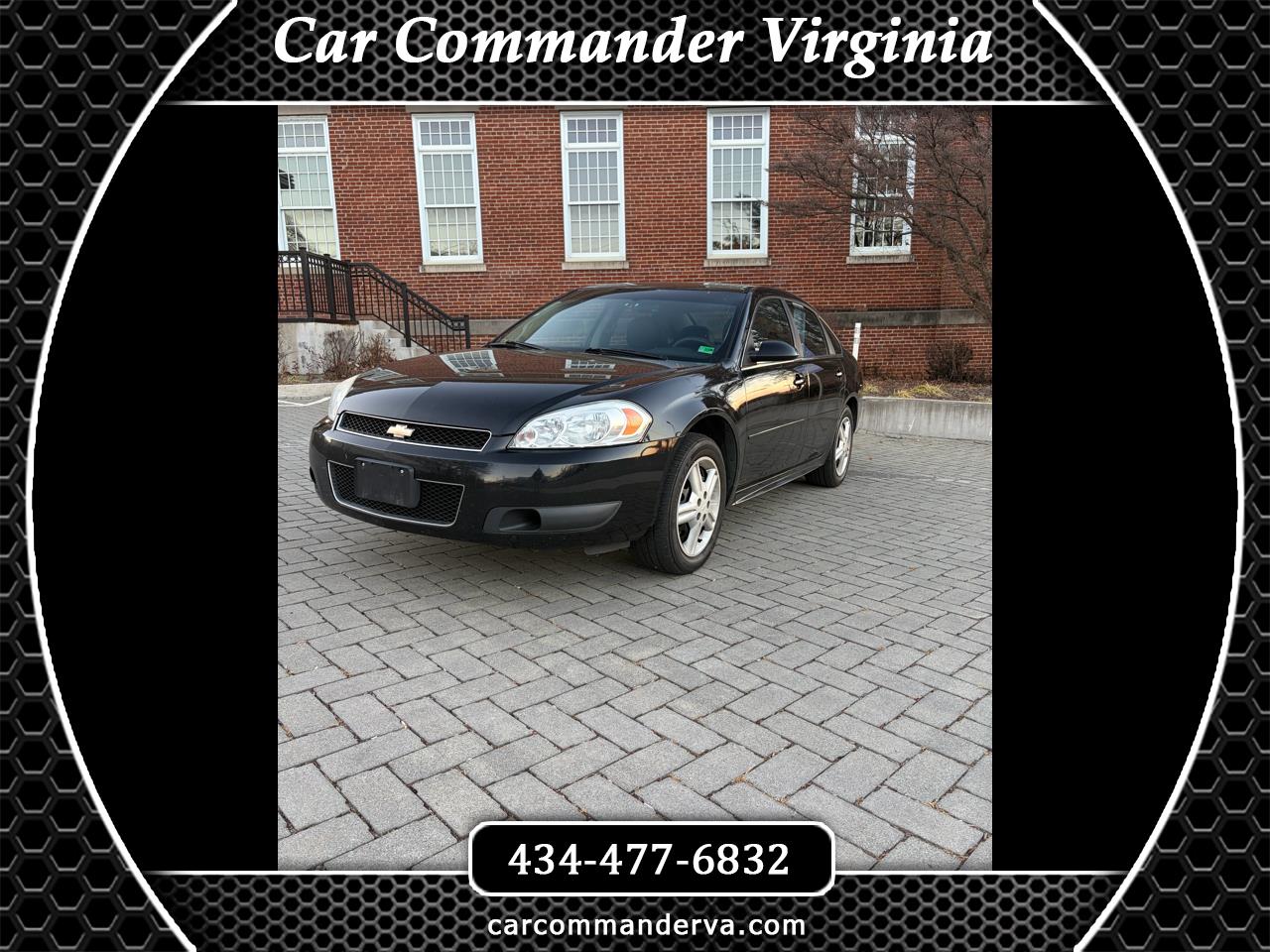 2014 Chevrolet Impala Police Sedan