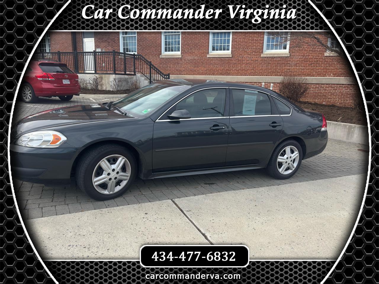 2014 Chevrolet Impala POLICE