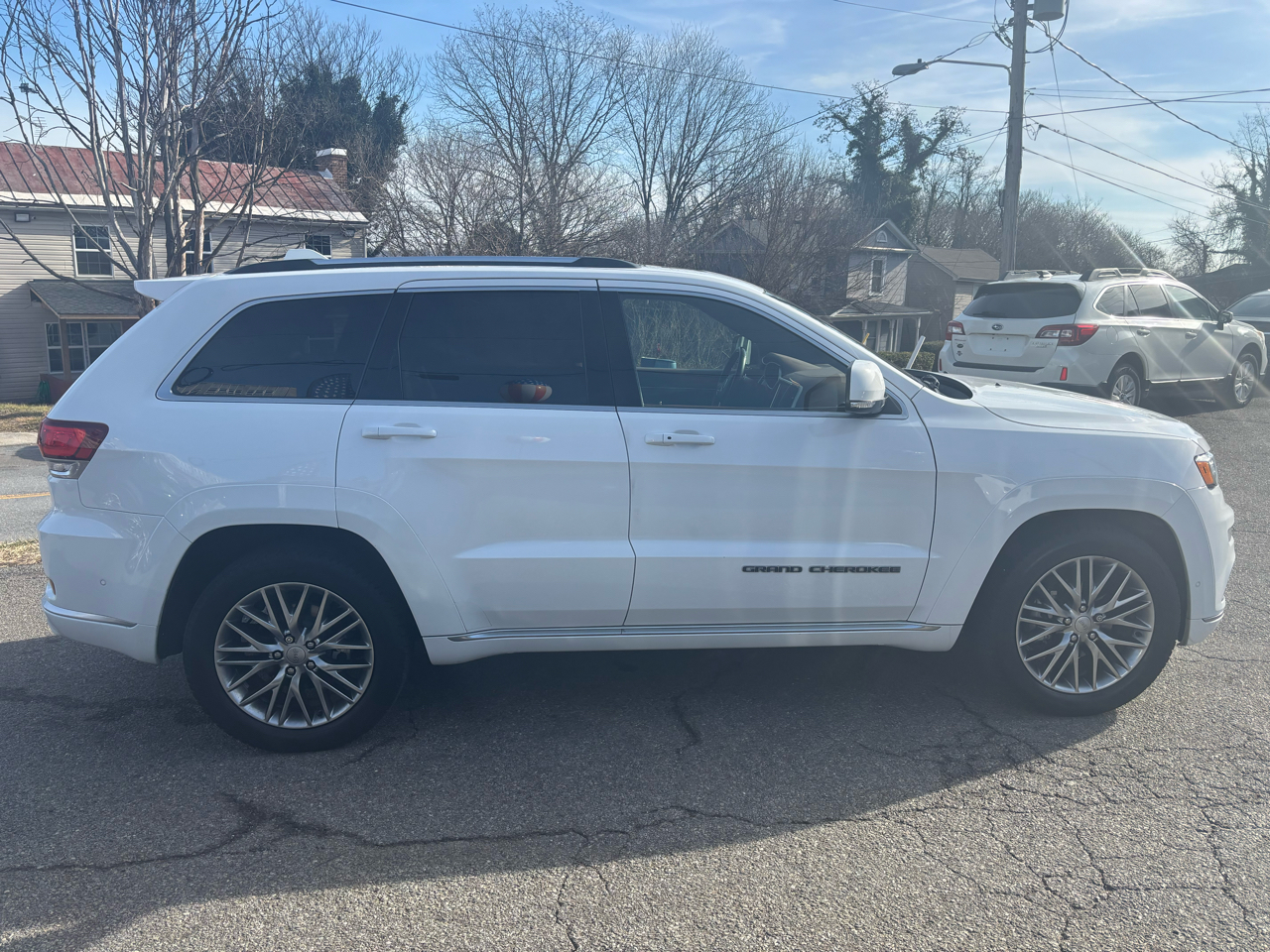 Jeep Grand Cherokee  2018
