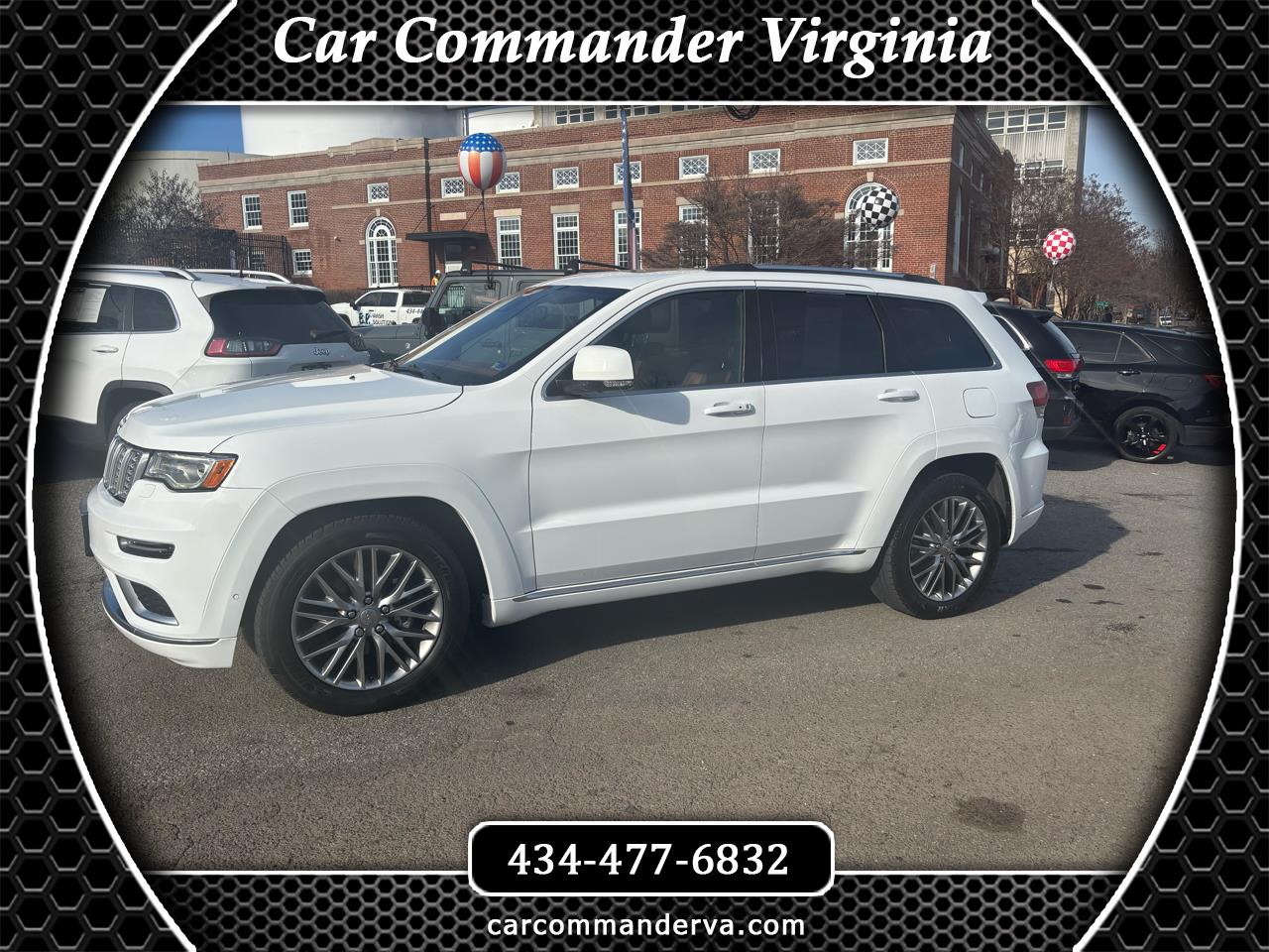 2018 Jeep Grand Cherokee Summit's photo