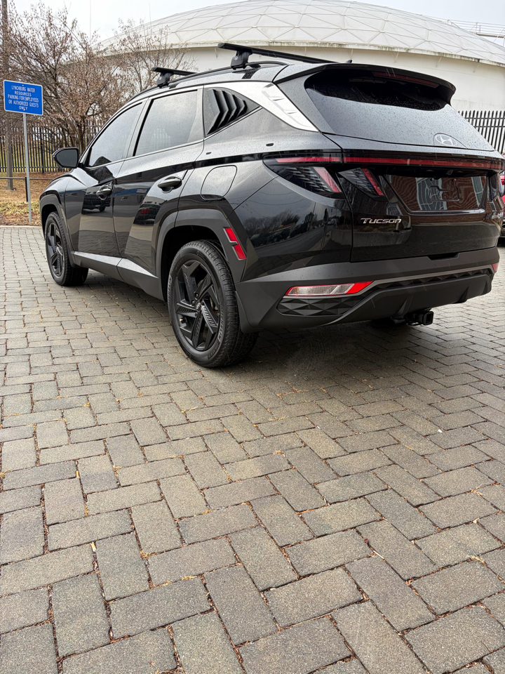 Hyundai Tucson  2022