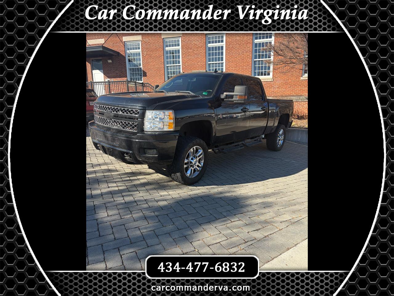 2013 Chevrolet Silverado 2500HD LTZ's photo