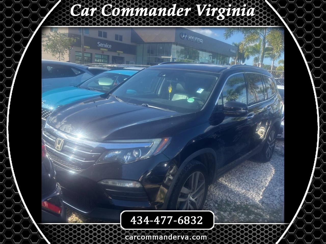 2018 Honda Pilot Elite