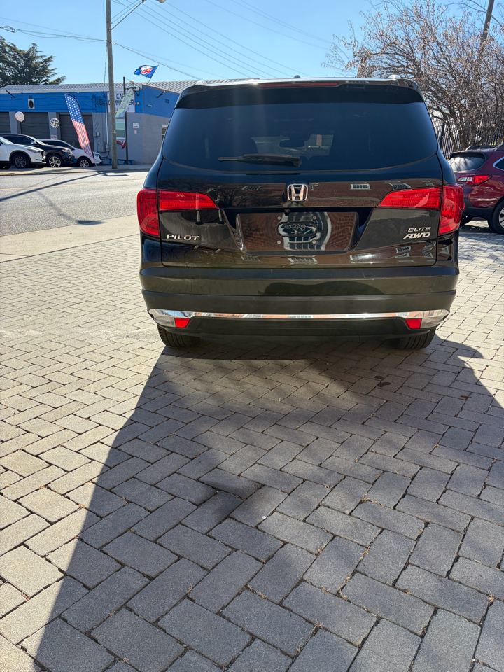 Honda Pilot  2018