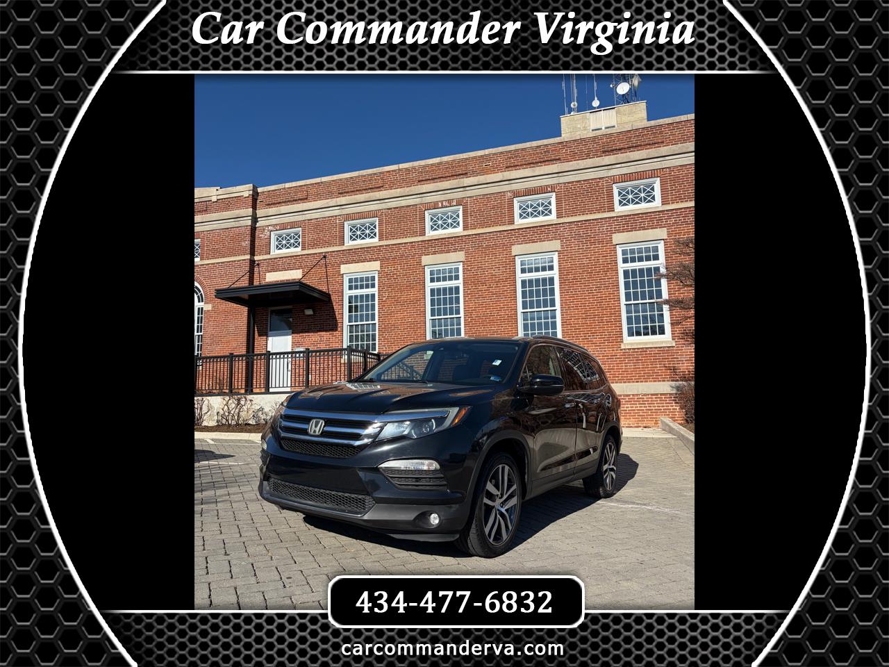 2018 Honda Pilot ELITE