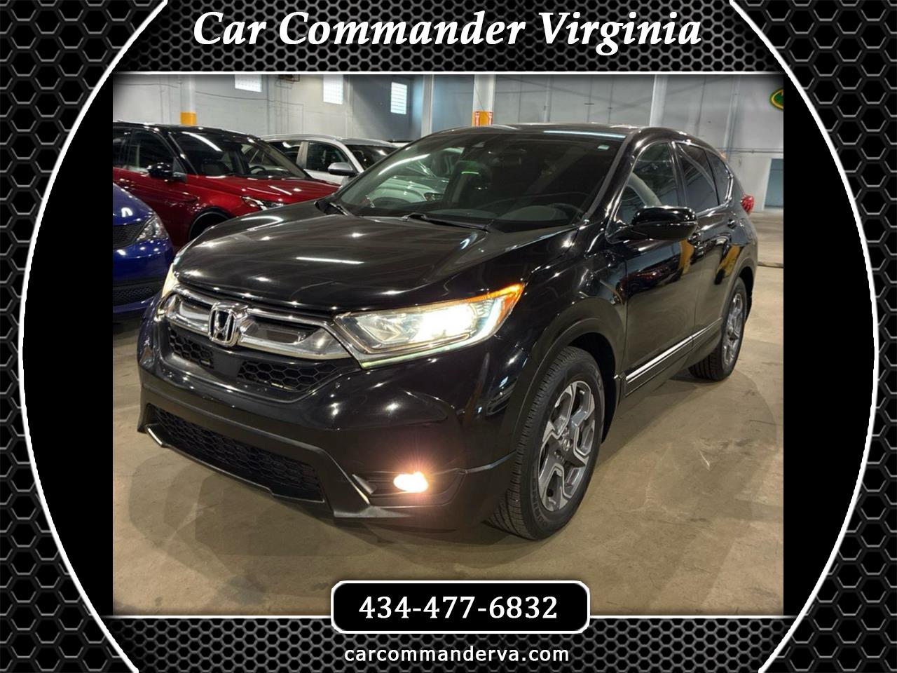 2017 Honda CR-V EX's photo