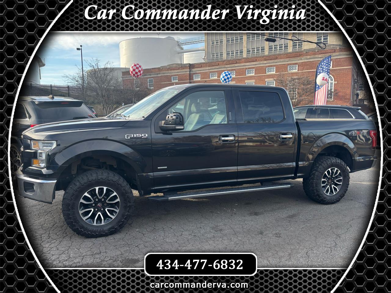 2015 Ford F-150 XLT's photo