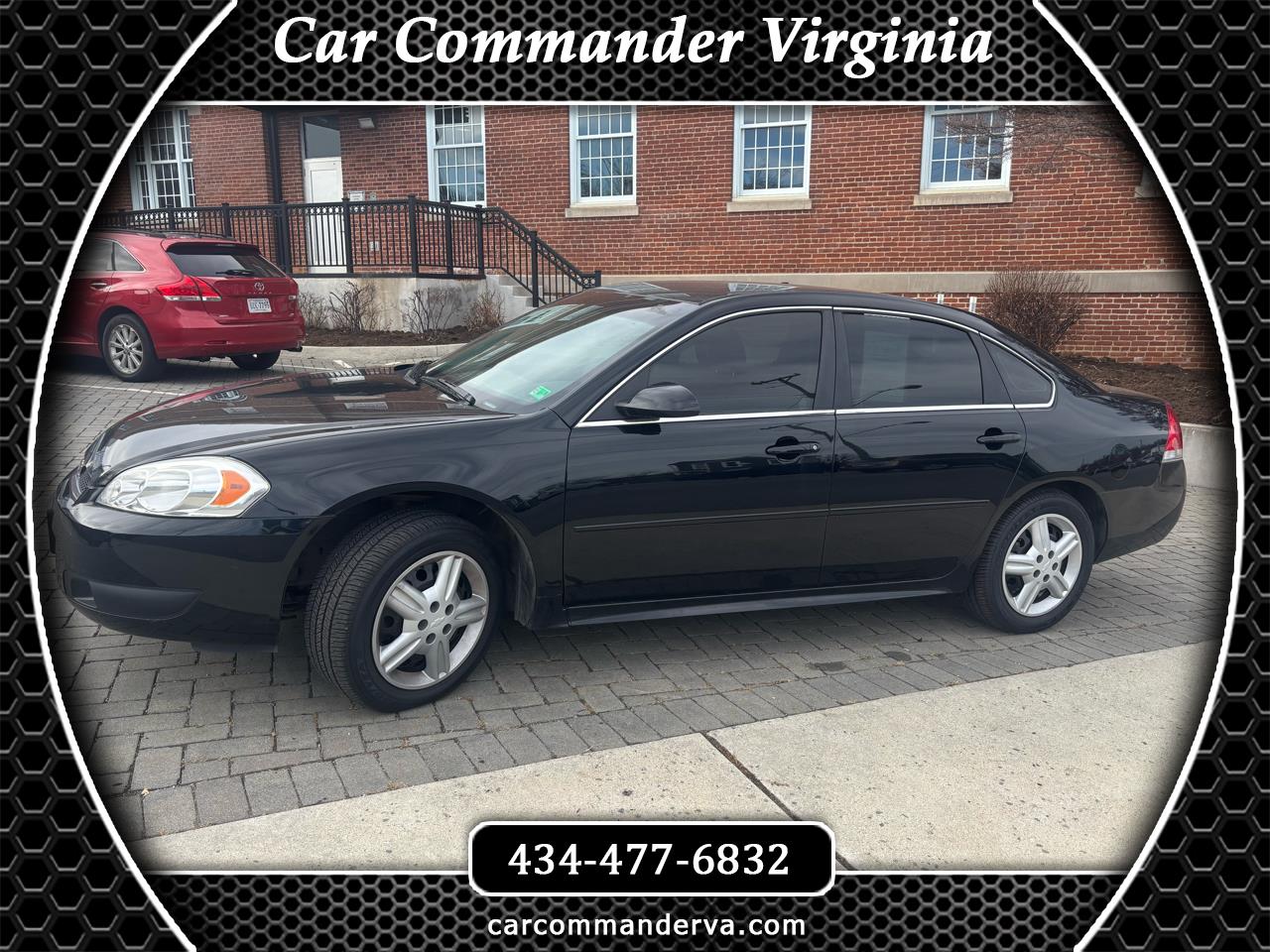 2014 Chevrolet Impala POLICE