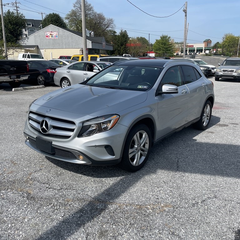 2015 Mercedes-Benz GLA-Class 250 4MATIC